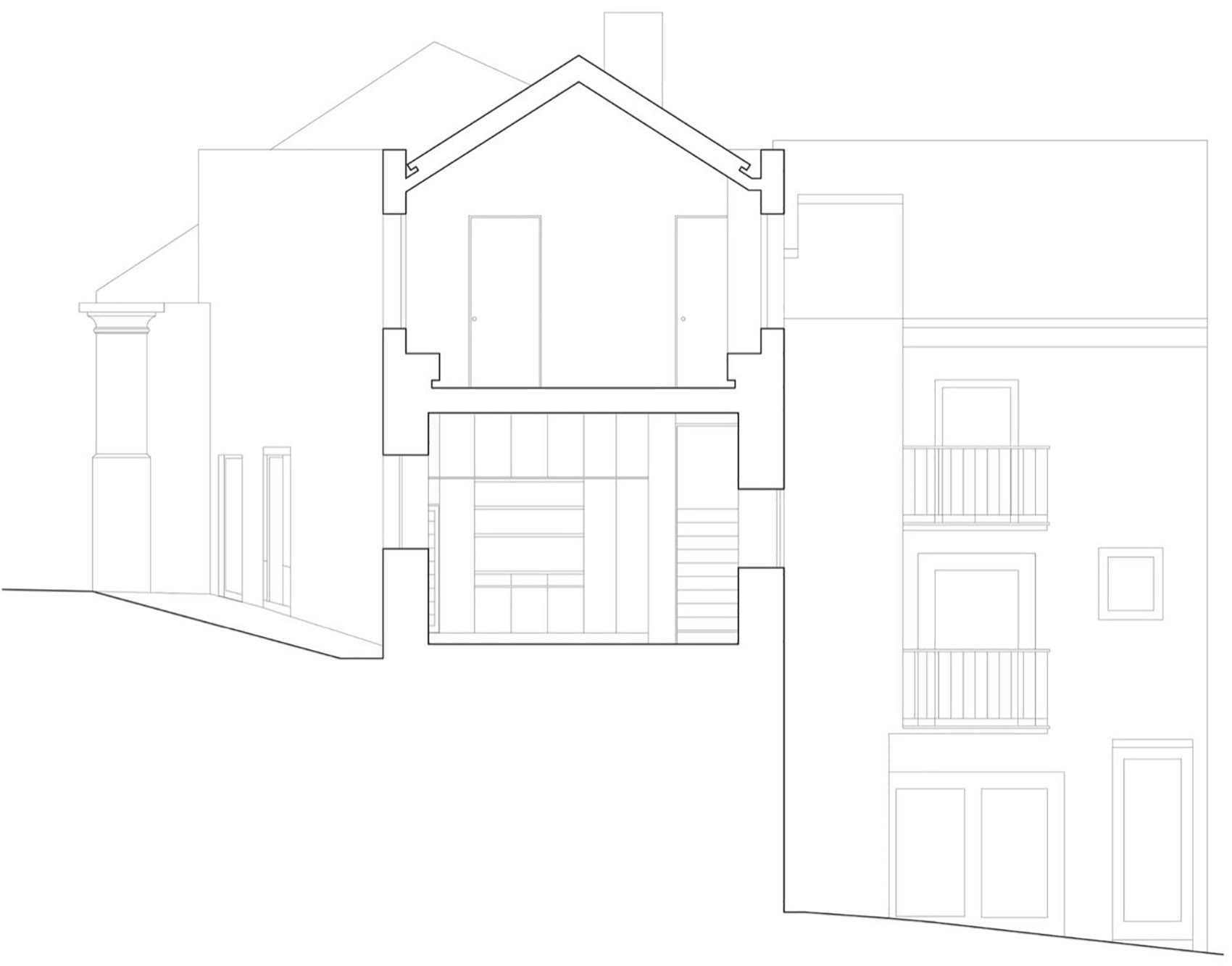 里斯本Três Engenhos 113号丨José Adrião Arquitectos-32