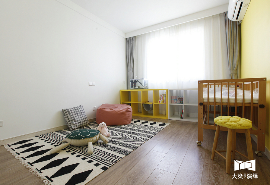 85 后 IT 男为爱妻打造北欧风文艺家居-29