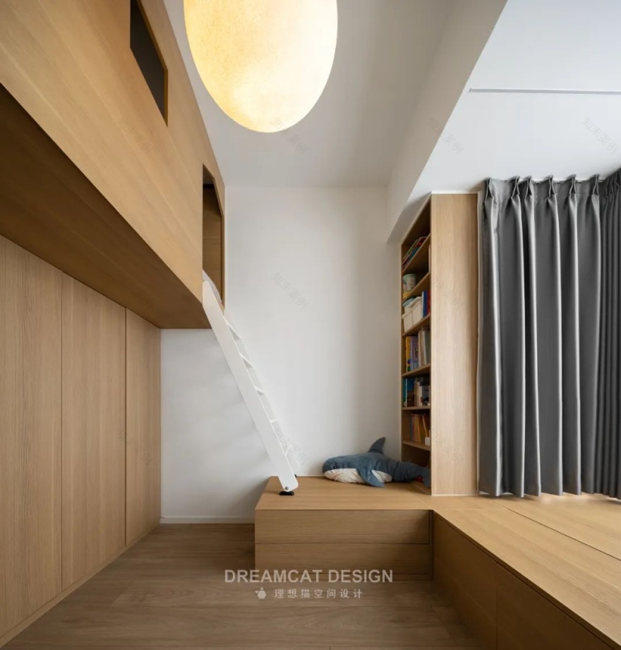 春之家丨中国上海丨理想猫空间设计-49