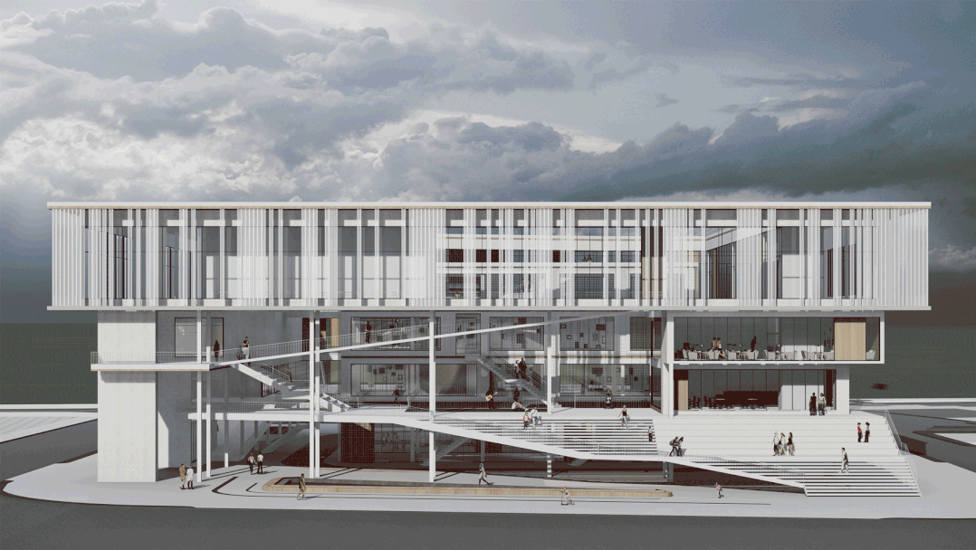 制图教室|看Lumion如何极速出图！-1