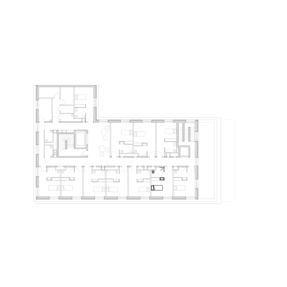 巴黎保罗·梅里斯残疾成人之家-44