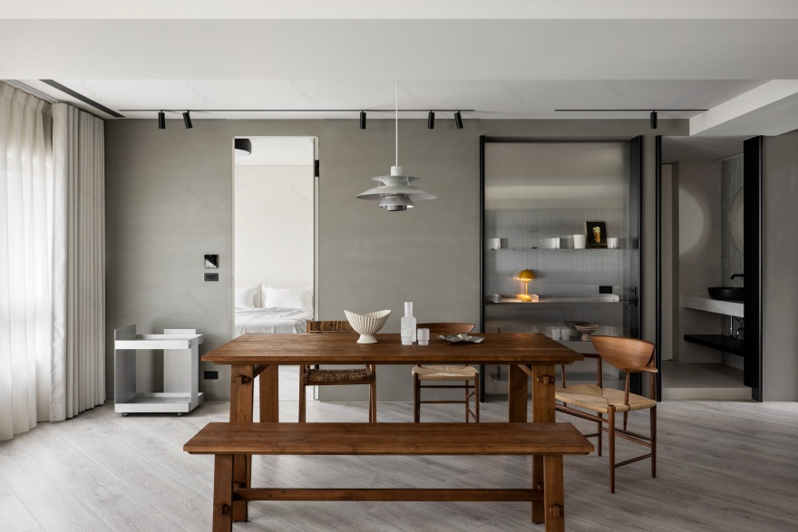 不着痕迹的灰色主义 · 甘纳设计-8