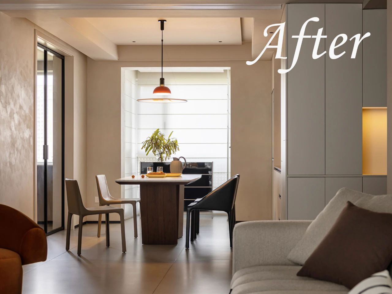 一次从容的居住重构丨中国绍兴丨单道门设计  One casa家居艺术,Here Design软装-11