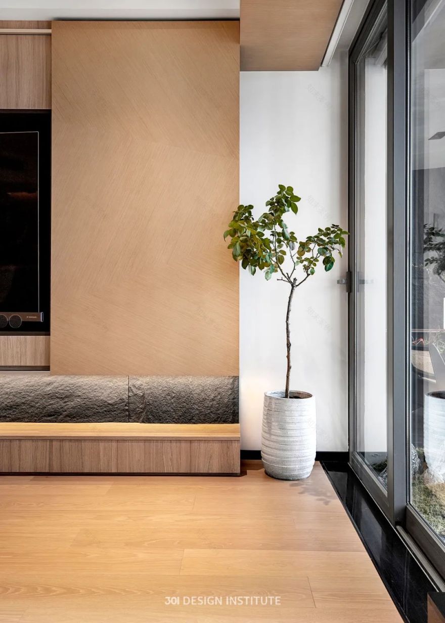 繁华都市中的宁静港湾 · 301 设计研究所的现代日式家居艺术丨中国广州-32