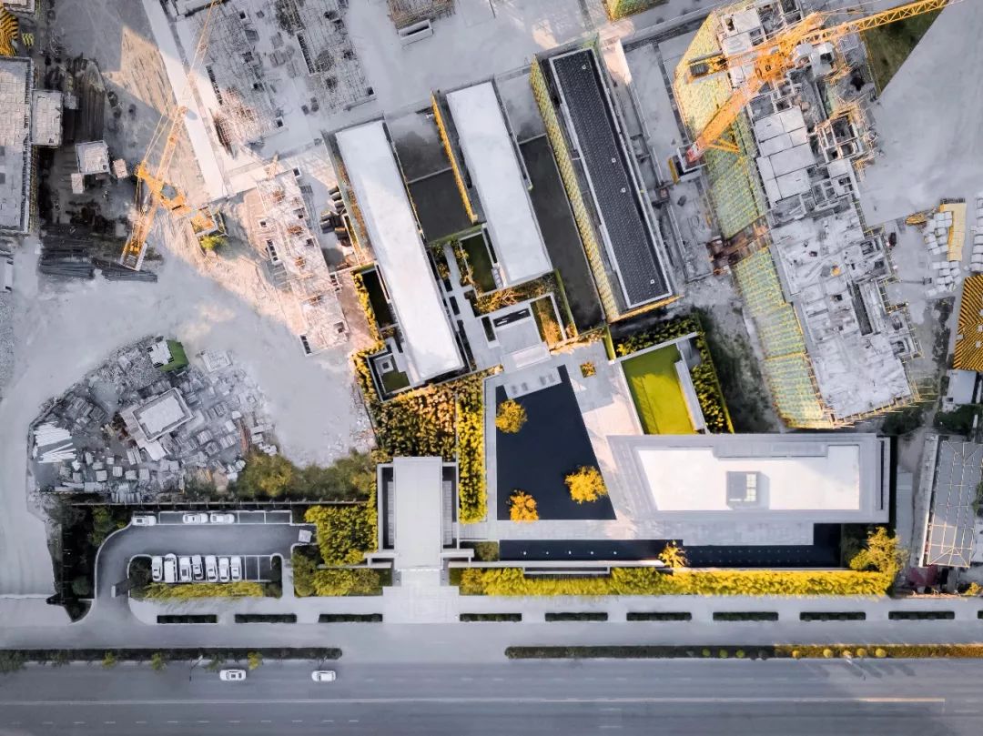 消隐的轴线丨 万科 · 潮起东方-40