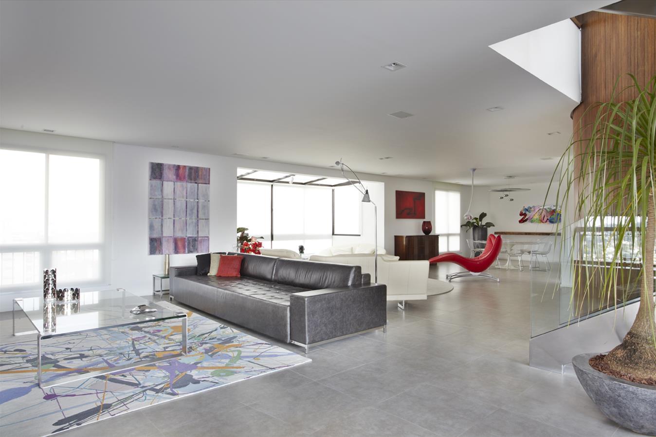 巴西圣保罗 Duple· Villa Lobos 住宅设计-7