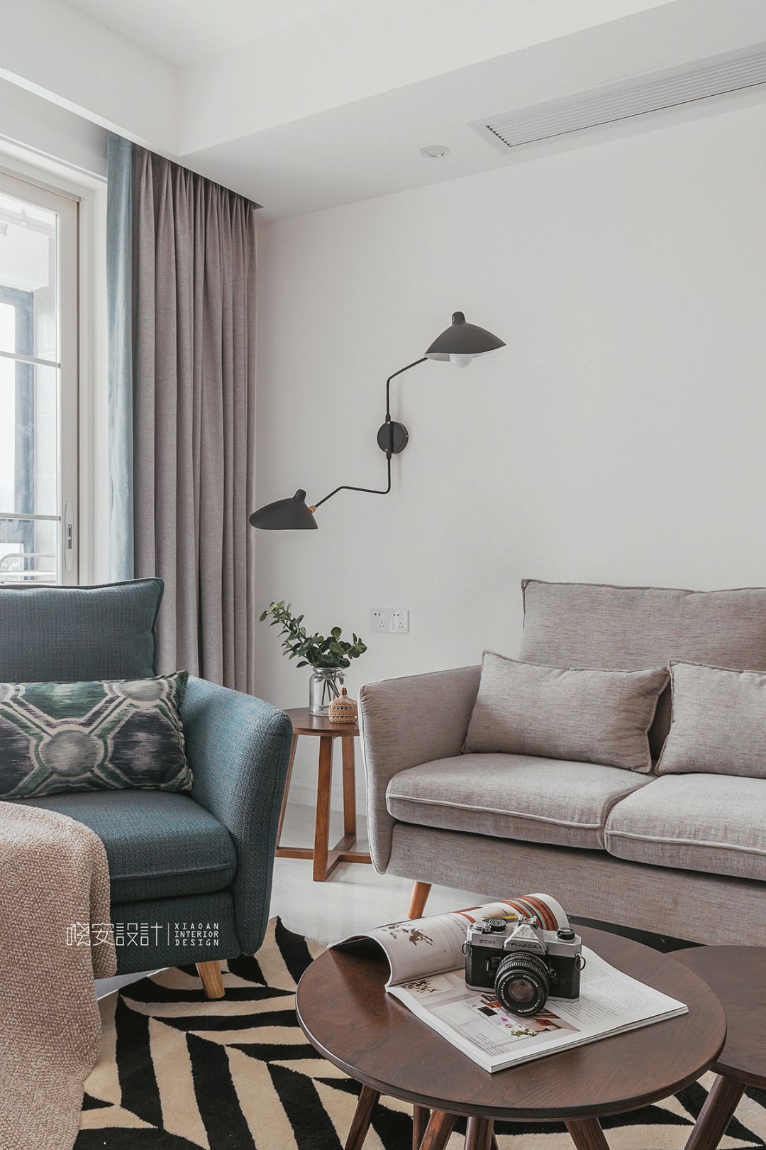 水秀坊 125㎡简约舒适家居设计，满足全家人的生活需求-21