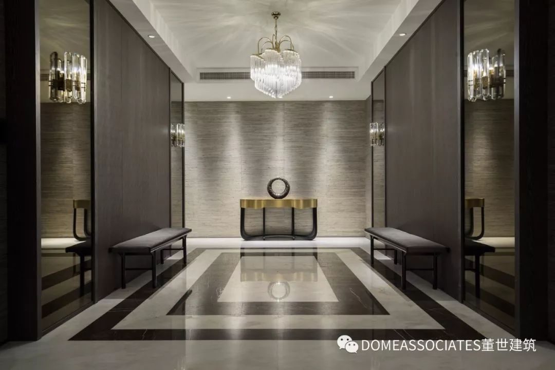 青溪花园·私宅 | 轻奢空间的诗意演绎-120