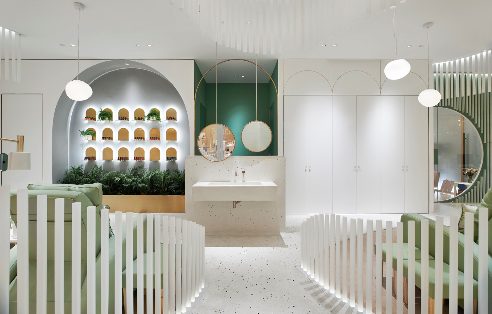 InNail 美甲店 谜舍设计-2