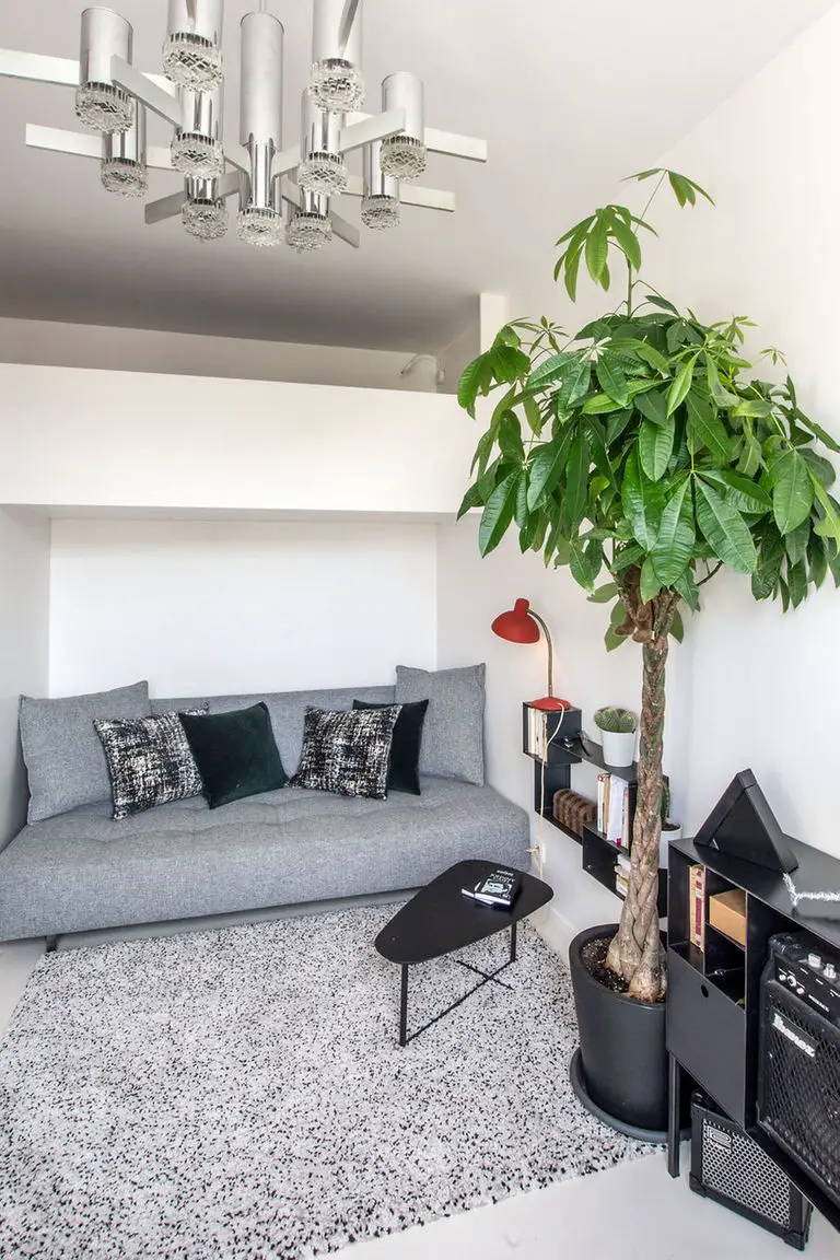 巴黎 20m2 公寓 | 建筑师巧妙打造舒适三人居-2