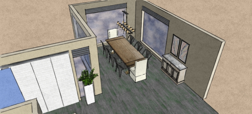 肯特家庭住宅室内设计丨蒙古肯特-6