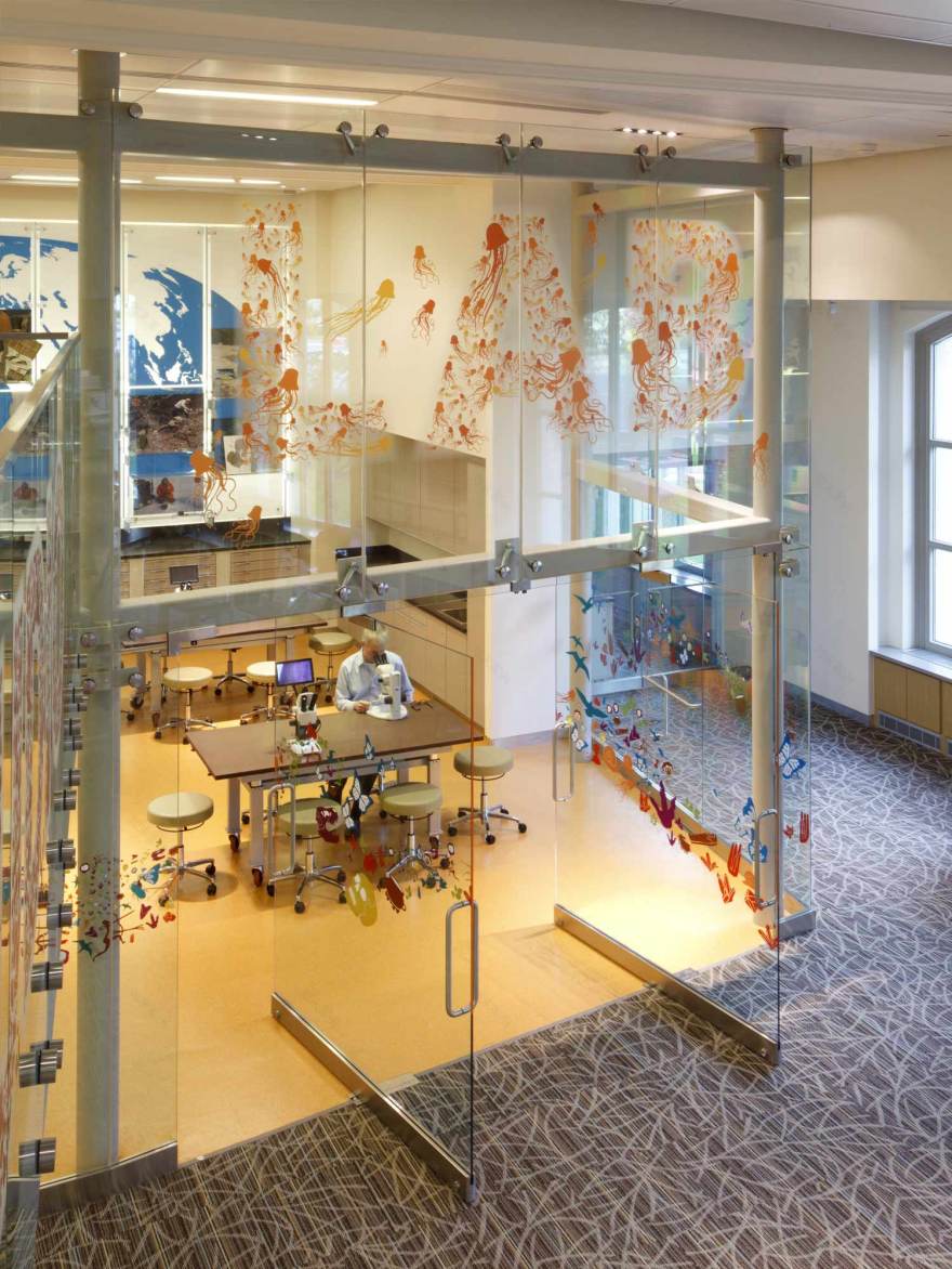 自然历史博物馆教育中心 | 互动式体验的设计亮点-12