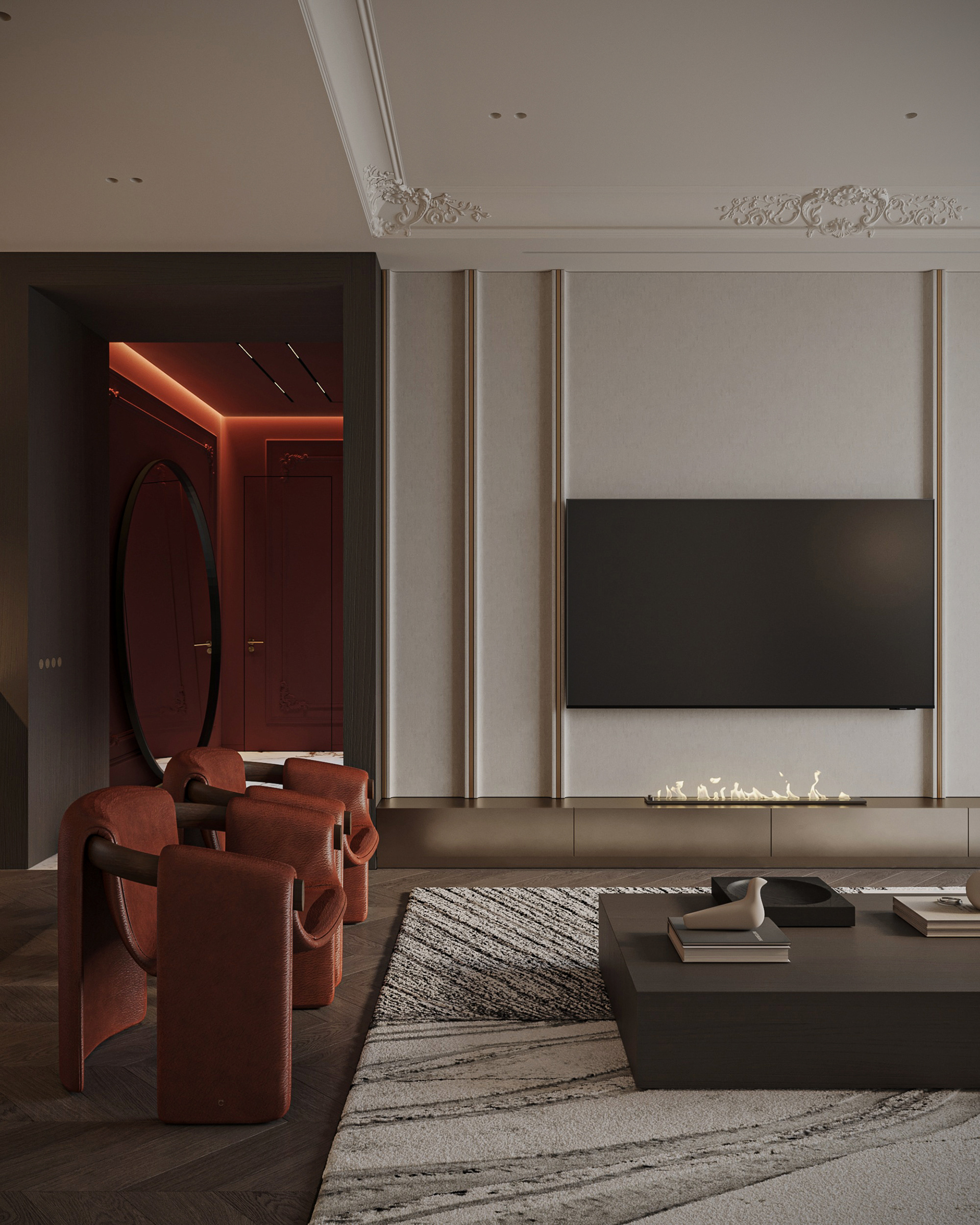 Neoclassique | Interior design-14