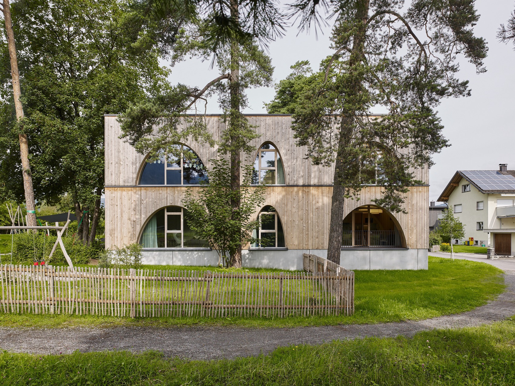 Allesamt家庭中心丨奥地利丨Christian Schmoelz Architekt-37