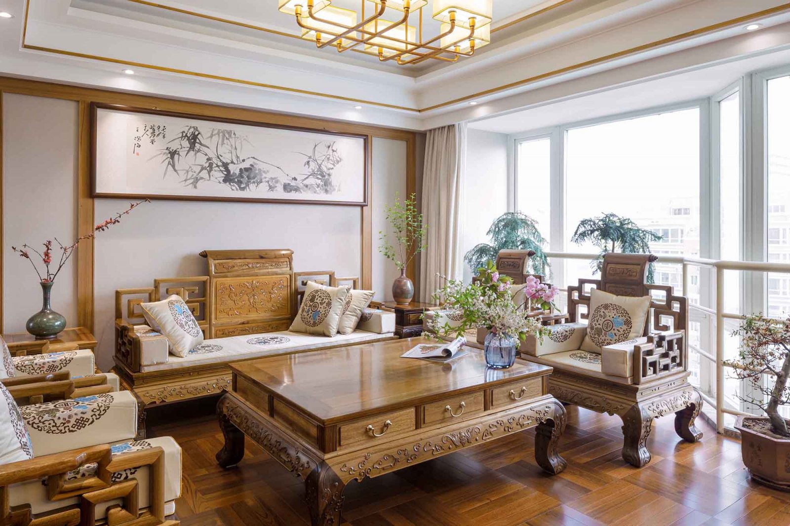 空中别墅【遁世】  墅创设计-28