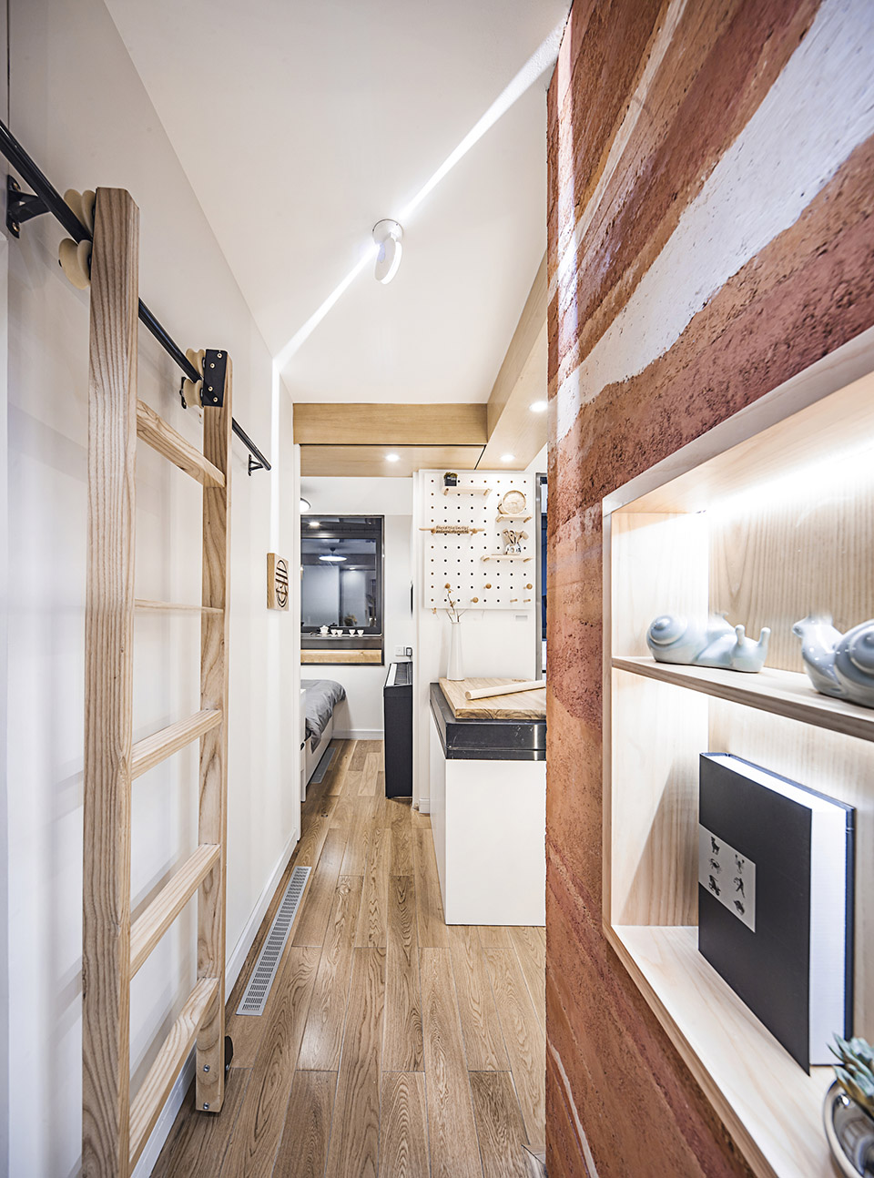 十三步走完的家，上海 / Atelier LiveMore-102