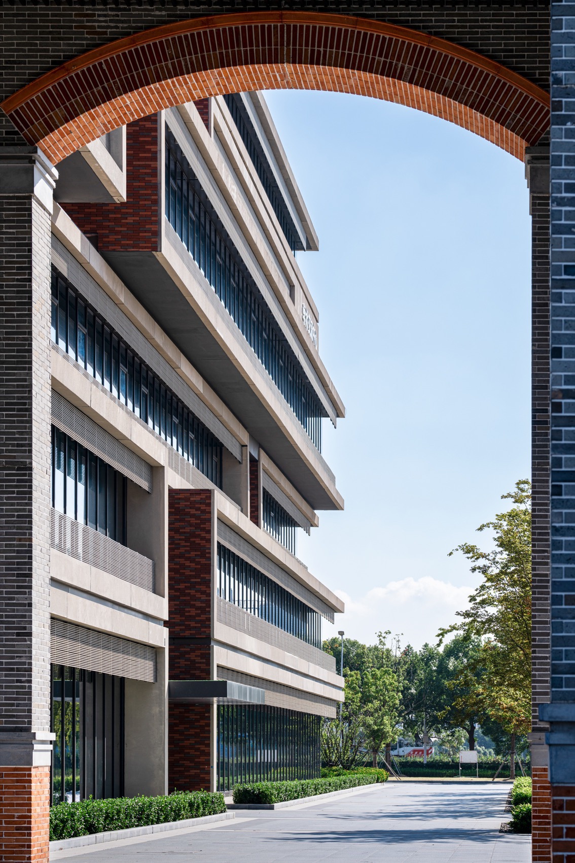 苏州大学未来校区Ⅰ期规划丨中国苏州丨日建设计-110