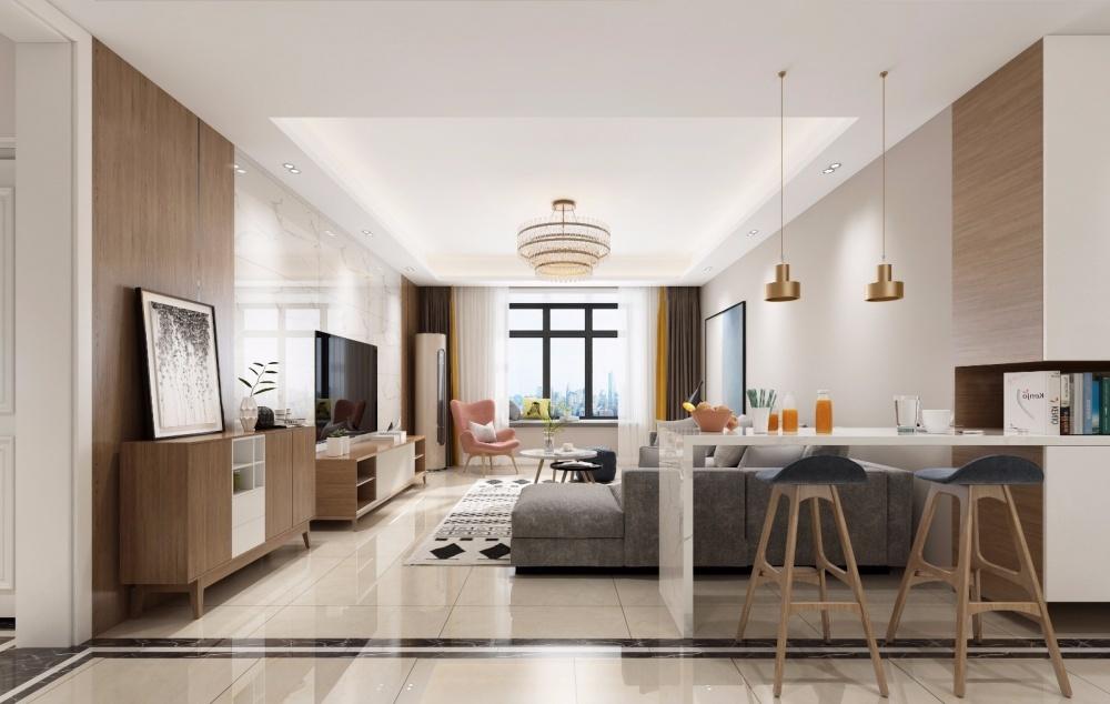 云上华尔兹-- 现代简约家居设计-4