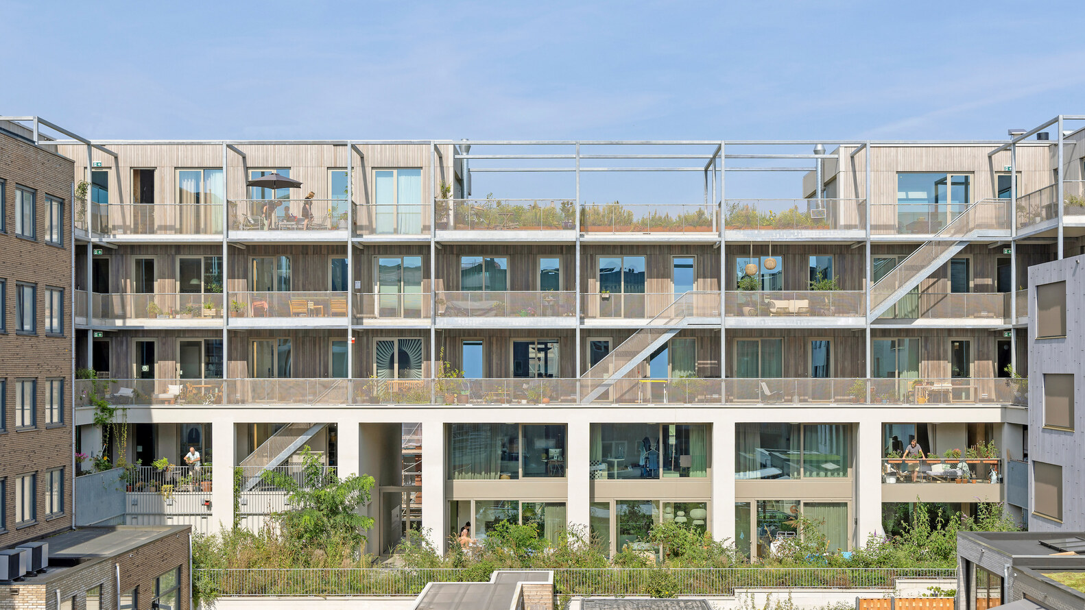 荷兰 wij·land 住房丨荷兰阿姆斯特丹丨空间与物质,共同的城市-7