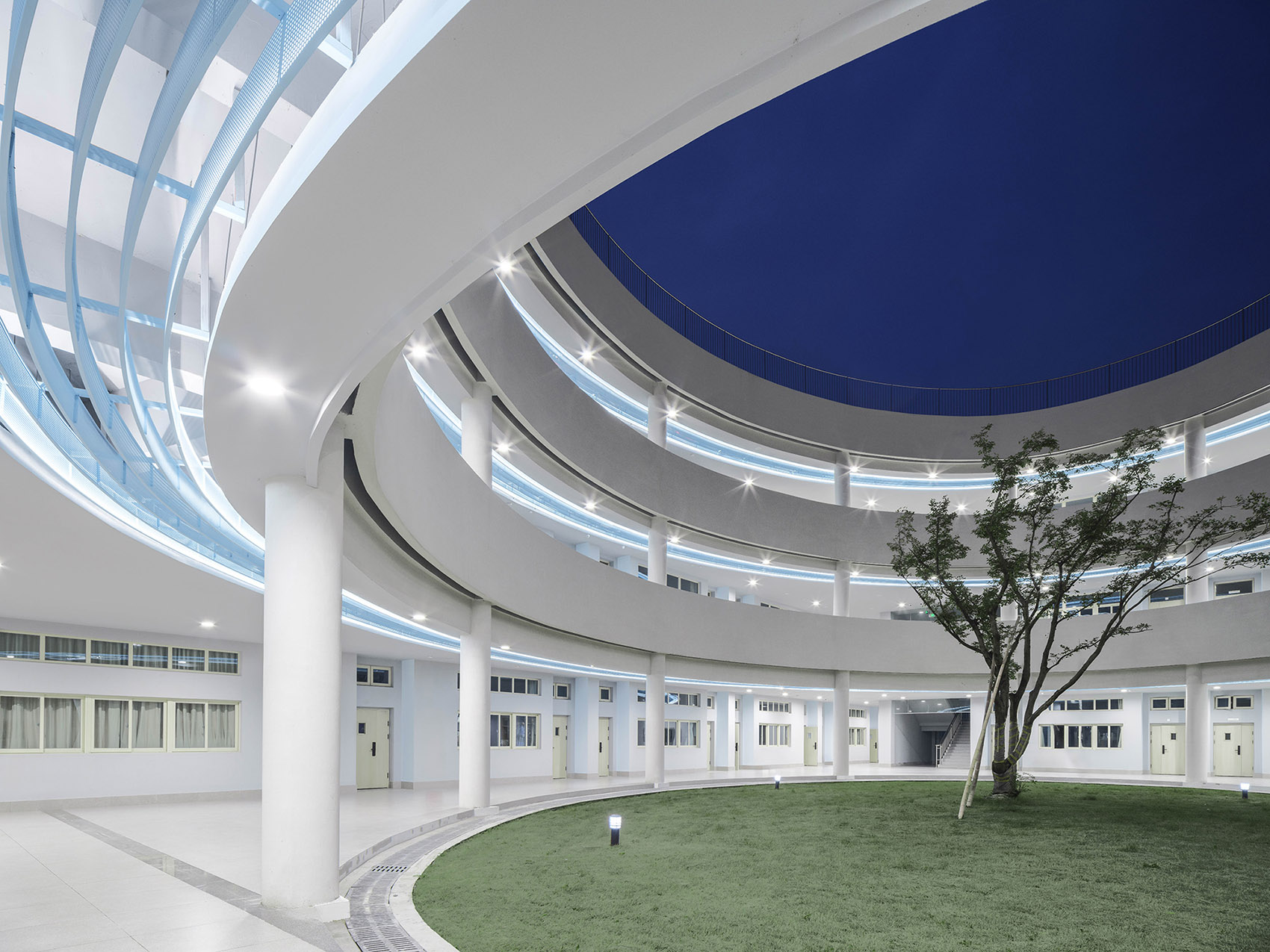 宁波市古林职业高级中学丨中国宁波丨ARCHIS（如是）建筑设计事务所-109