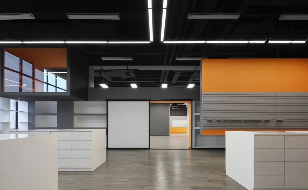 漂浮的办公室 | 惠而浦(中国)研发中心设计-64