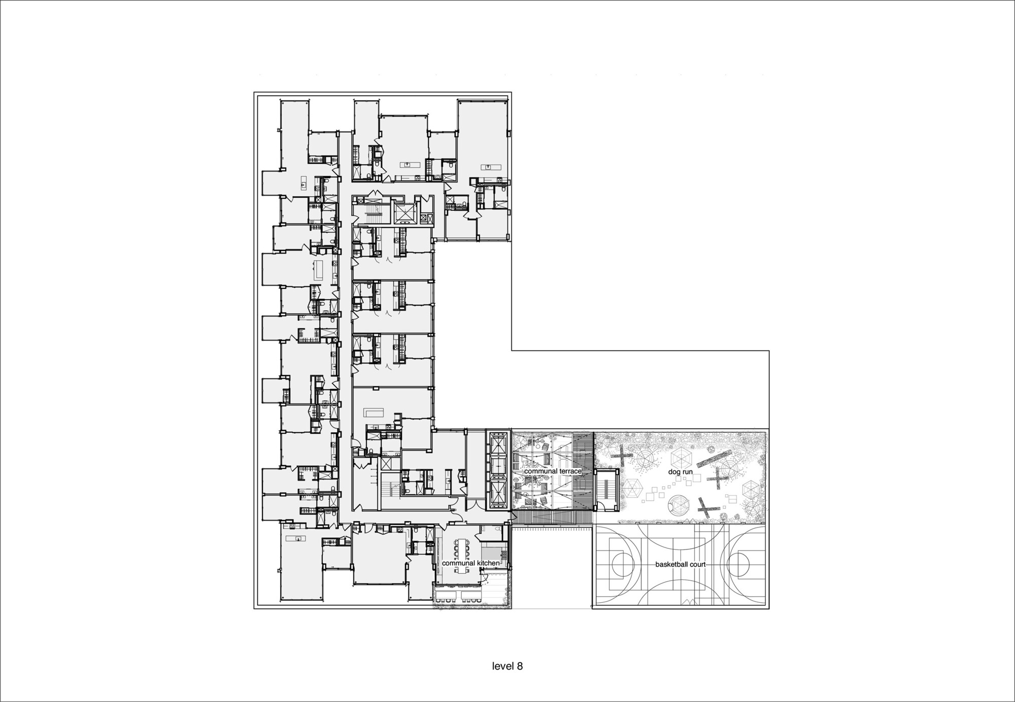 西部居住俱乐部丨美国纽约丨Concrete-57