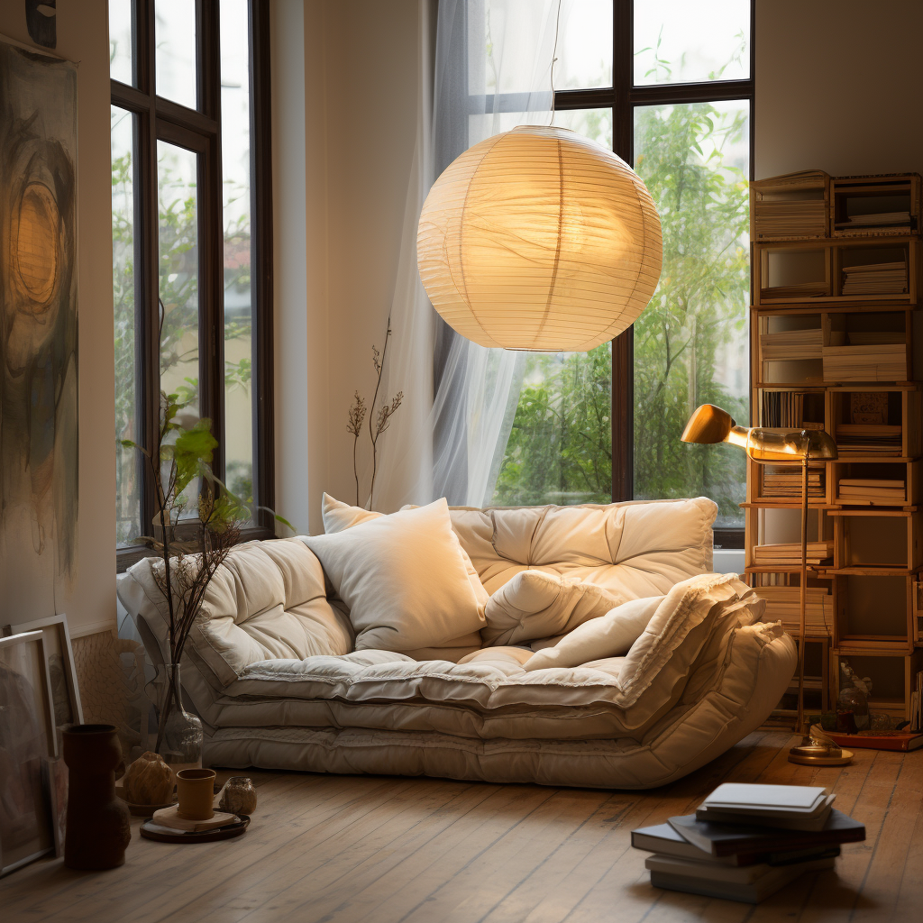 沙发和灯-4