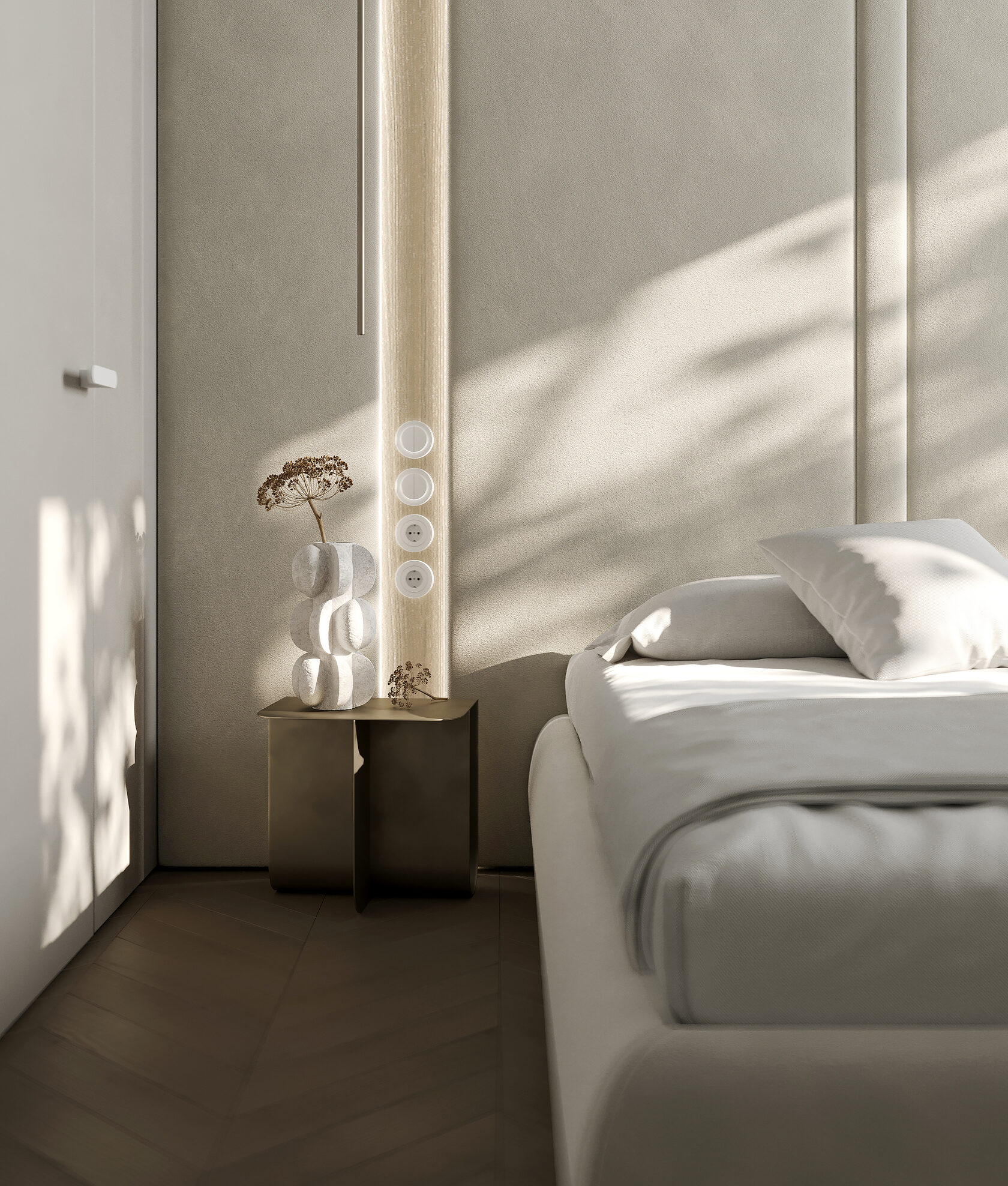 莫斯科56㎡小空间公寓设计 经典与极简的相互融合-7