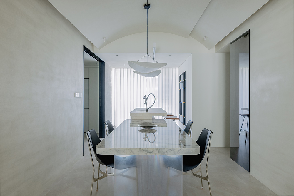 极简公寓丨杜弗设计-34