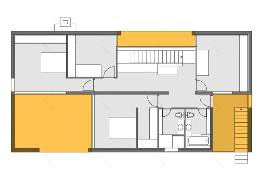 乡村新建丨Blendarchitecten-87