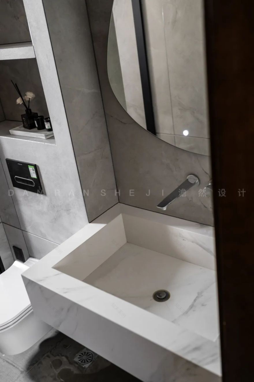 意式摩登风 · 招商云邸的三居室设计丨澹然团队-66