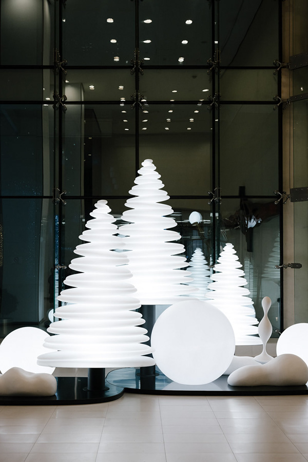 商务中心圣诞装饰-3