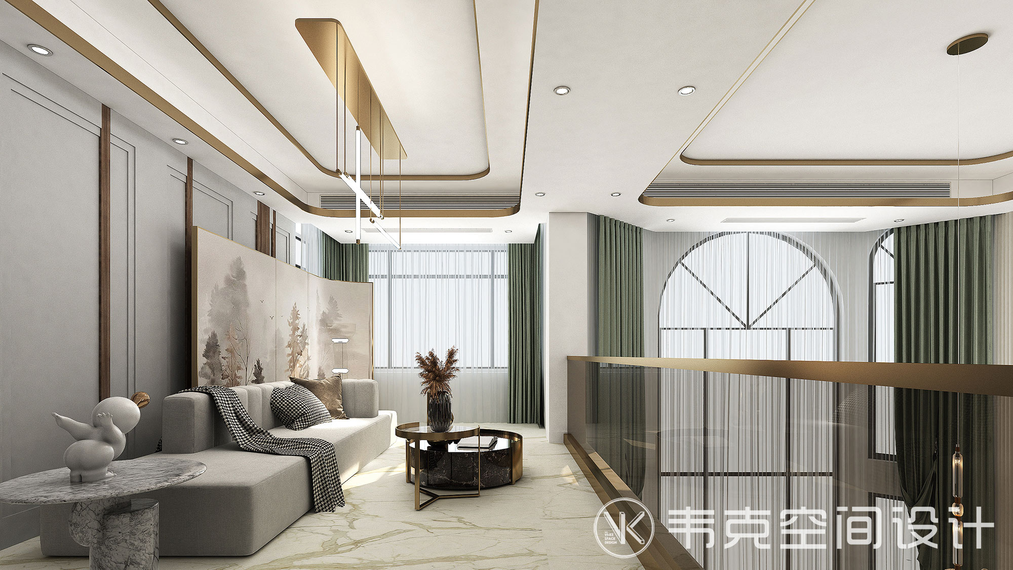 打造令人愉悦的温暖住宅空间丨韦克家-24