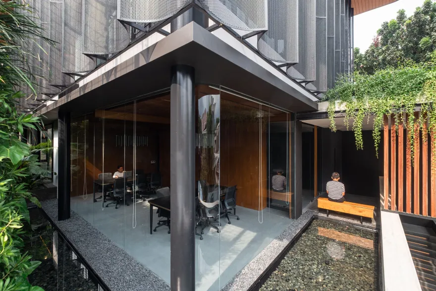 RT 私人办公室丨印度丨Bitte Design Studio-44