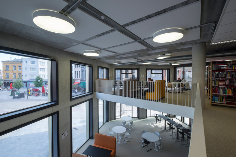 比利时 Karel de Grote Hogeschool Campus Zuid 学院建筑-17