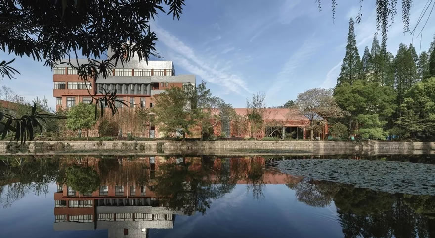 华东师范大学丽娃河化雨斋-22