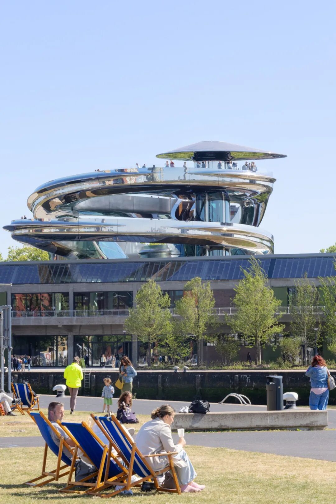 Fenix博物馆|马岩松/MAD欧洲首个文化项目建成-7