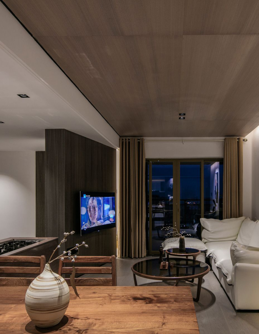 简约住宅 2306--大匠室内设计 卢维涛作品-20