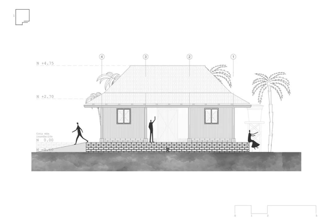 灵活应对气候变化的哥伦比亚住宅设计-47