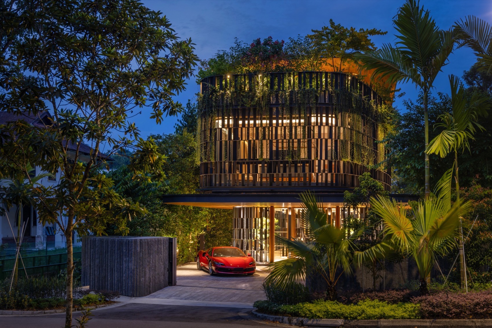 触动伊甸园住宅丨新加坡丨Wallflower Architecture + Design-69