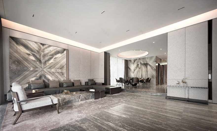 极简奢侈,融入生活的艺术——后海 6 层别墅设计-161