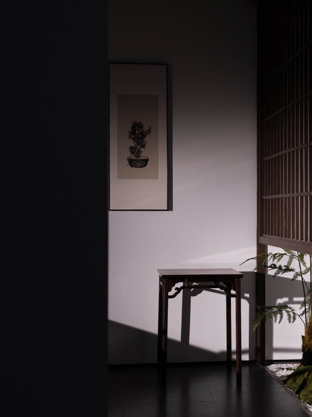 艺盟紫檀臻品馆丨尤格设计-20