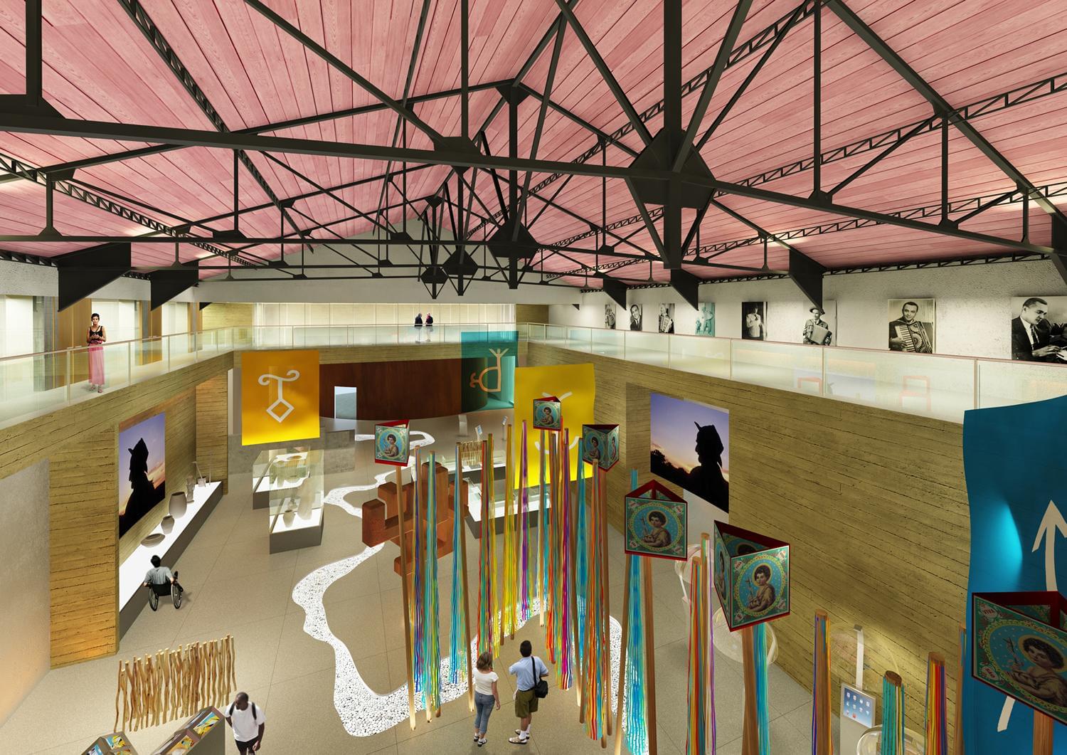 融合地域文化的巴西塞特洛卢兹·冈萨加大型文化中心-11