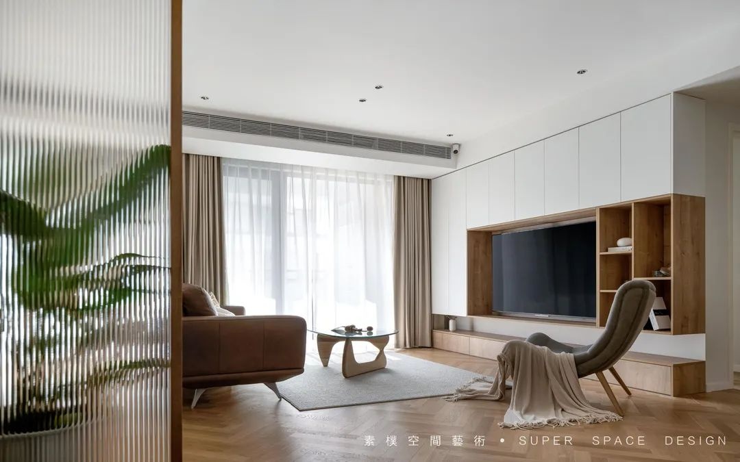 素朴实景 · 113㎡原木北欧风暖心治愈居所丨李和勇,朱渝-0