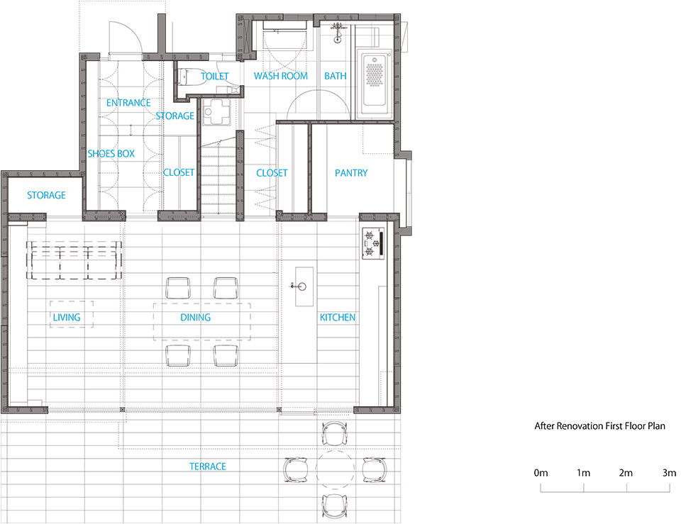 Seishin Chuo 住宅丨日本丨Yusuke Yoshino Architects-65
