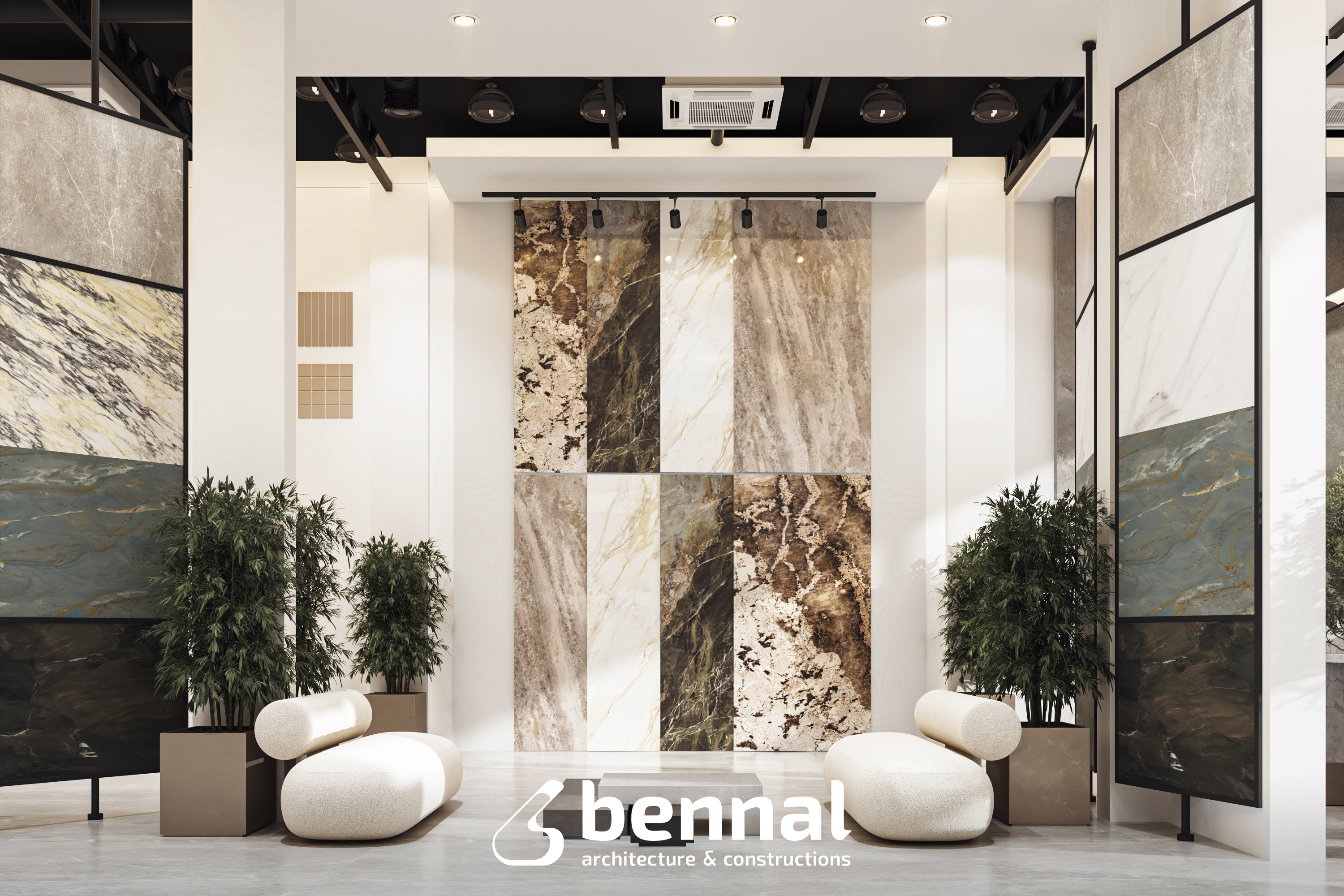 Haleem大理石与瓷器画廊项目-15