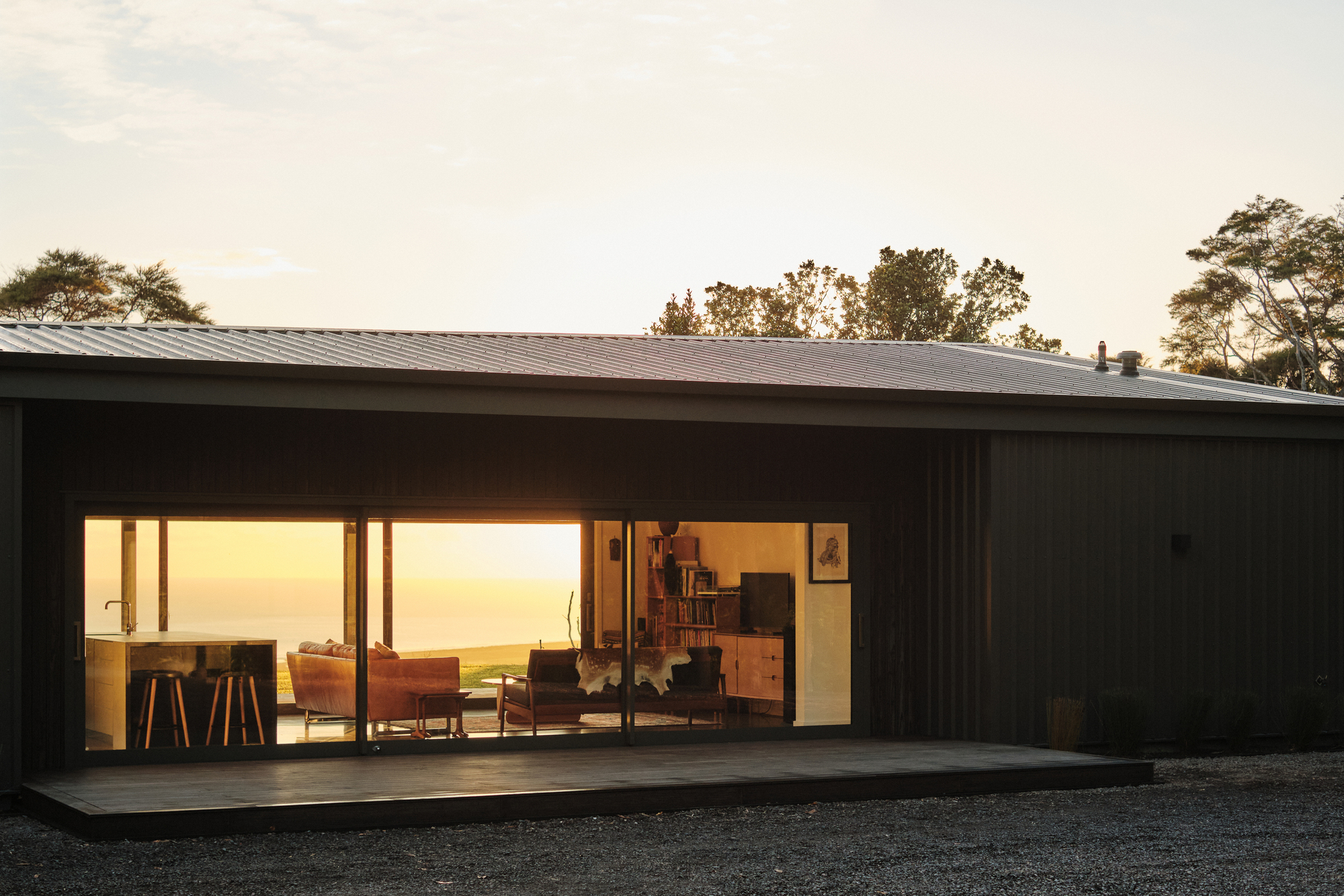 科卡科高地住宅丨新西兰丨Arkhé-28