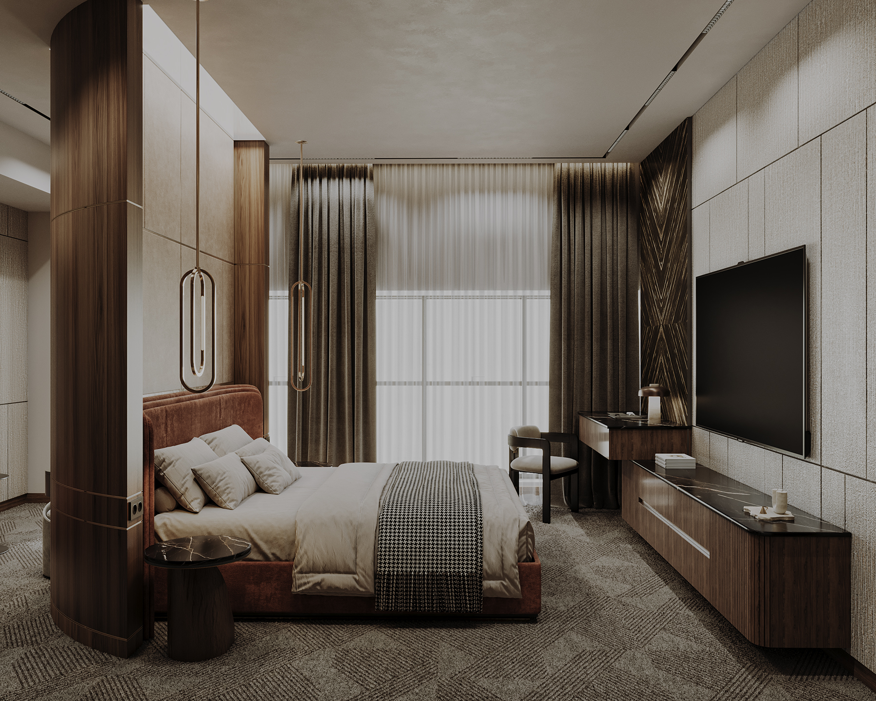 公寓式酒店丨ArmeniaYerevan丨Archangel Architects-32