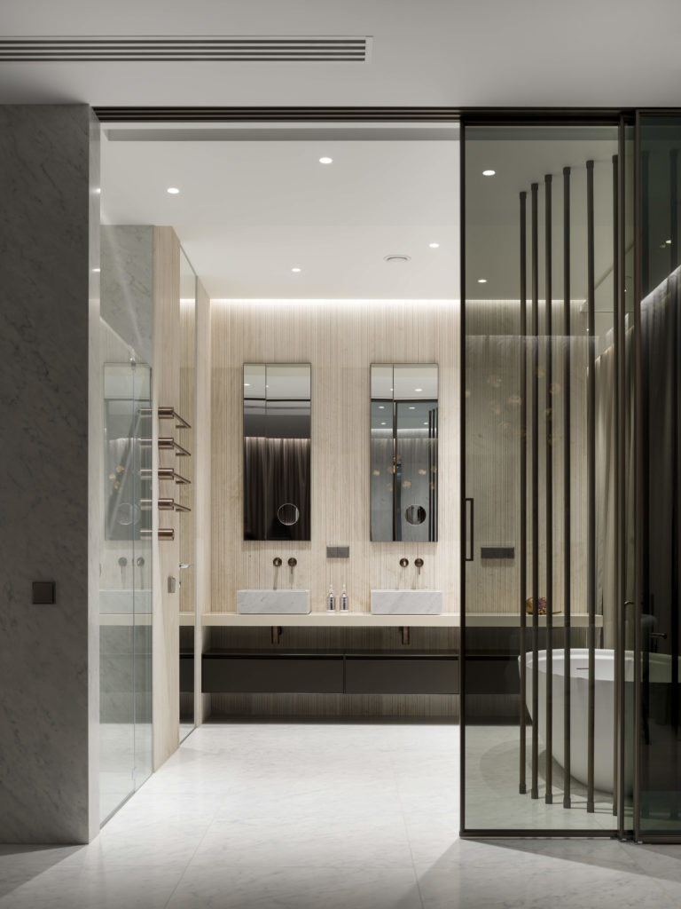 ЖК «Воробьев дом» 200平公寓室内设计丨俄罗斯莫斯科丨Kerimov Architects-38