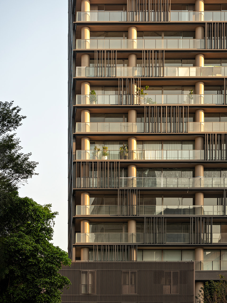 Praça Henrique Monteiro多功能综合体丨巴西圣保罗丨Arthur Casas-43